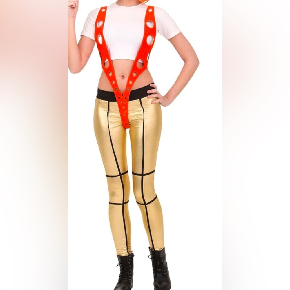 5th Element Leeloo gold / orange